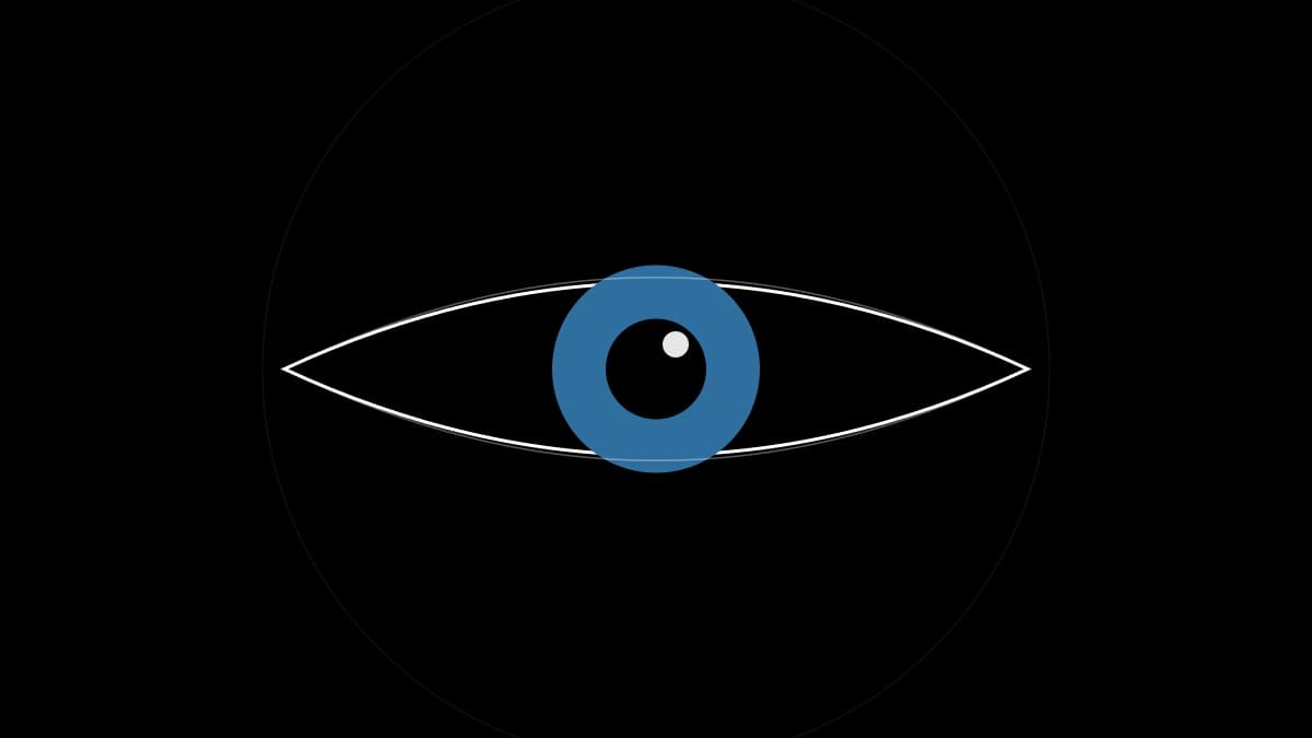 Illustration d'un œil, symbole d'IMAGINEM