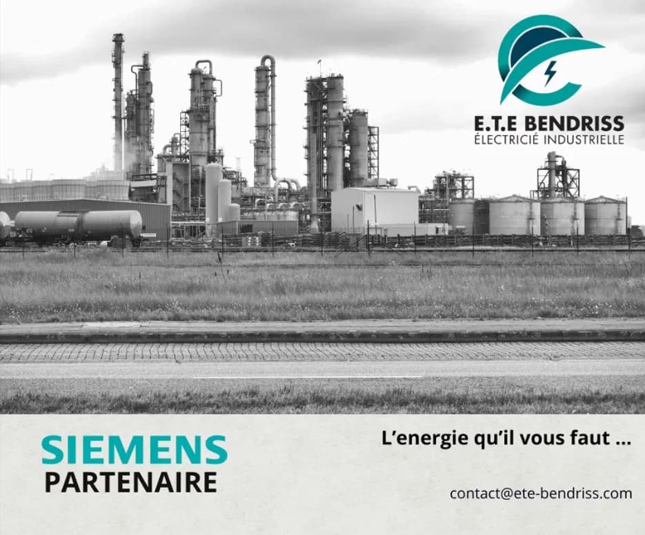 Siemens partenaire ETE Bendriss